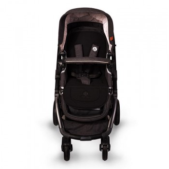 PETITE&MARS Vložka do kočíka Memory Black