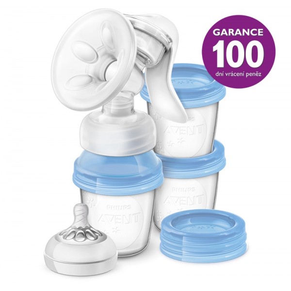 Philips AVENT Odsávačka materského mlieka Natural s VIA systémom