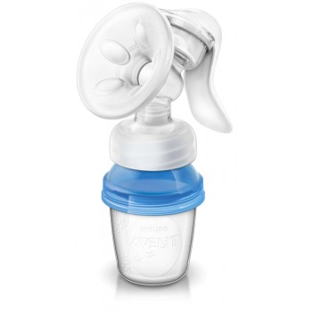 Philips AVENT Odsávačka materského mlieka Natural s VIA systémom