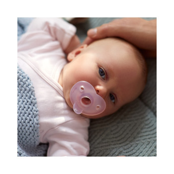 Philips AVENT Cumlík 0-6m Soothie dievča 2 ks