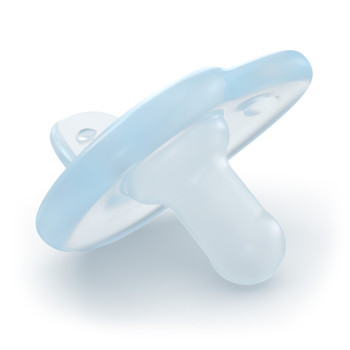 Philips AVENT Cumlík 0-6m Soothie chlapec 2 ks