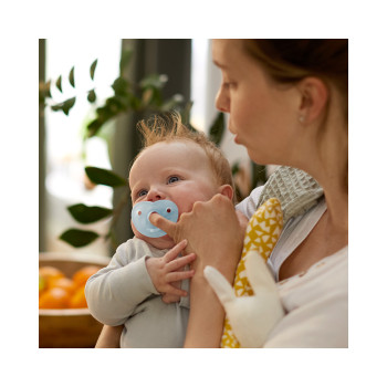 Philips AVENT Cumlík 0-6m Soothie chlapec 2 ks