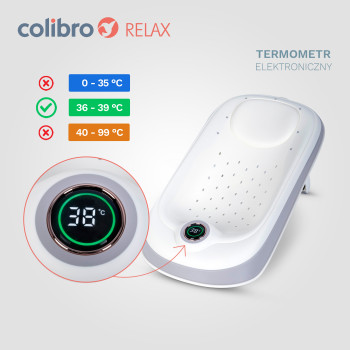 Leżaczek kąpielowy Colibro Relax 