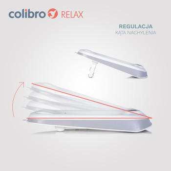 Leżaczek kąpielowy Colibro Relax 