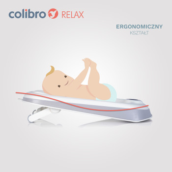 Leżaczek kąpielowy Colibro Relax 