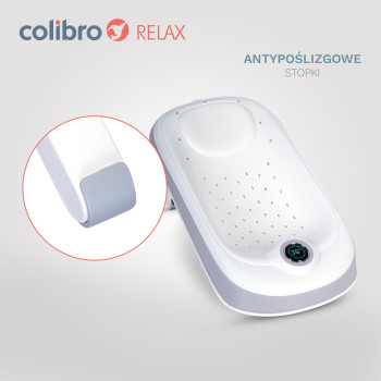 Leżaczek kąpielowy Colibro Relax 