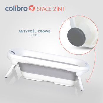 Wanienka dziecięca Colibro Space 2w1 