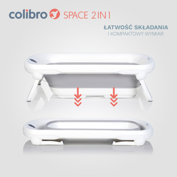 Wanienka dziecięca Colibro Space 2w1 