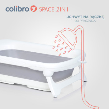 Wanienka dziecięca Colibro Space 2w1 