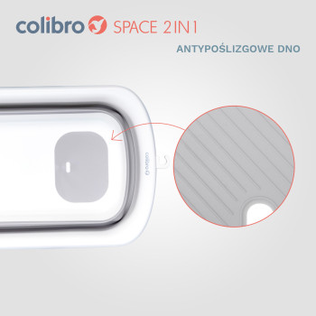 Wanienka dziecięca Colibro Space 2w1 
