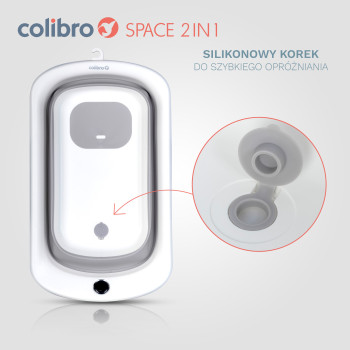 Wanienka dziecięca Colibro Space 2w1 
