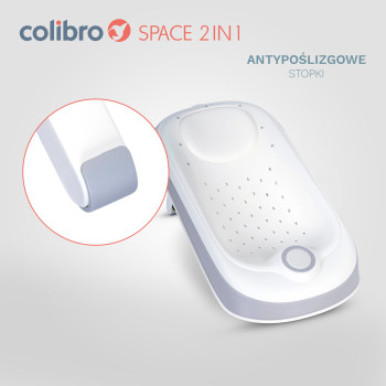 Wanienka dziecięca Colibro Space 2w1 