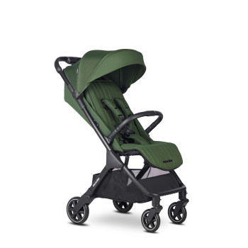 EASYWALKER Kočík športový Jackey Deep Green + PETITE&MARS fusak Jibot
