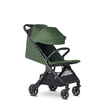 EASYWALKER Kočík športový Jackey Deep Green + PETITE&MARS fusak Jibot