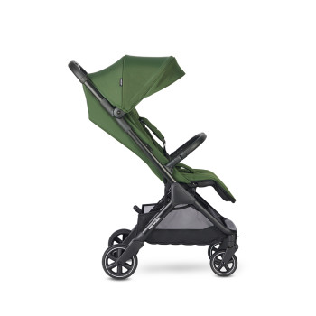 EASYWALKER Kočík športový Jackey Deep Green + PETITE&MARS fusak Jibot