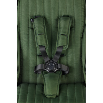 EASYWALKER Kočík športový Jackey Deep Green + PETITE&MARS fusak Jibot