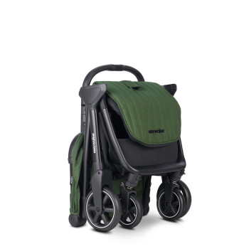 EASYWALKER Kočík športový Jackey Deep Green + PETITE&MARS fusak Jibot
