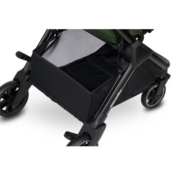 EASYWALKER Kočík športový Jackey Deep Green + PETITE&MARS fusak Jibot