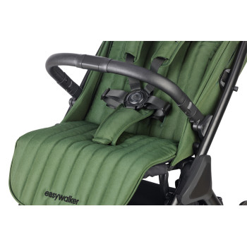 EASYWALKER Kočík športový Jackey Deep Green + PETITE&MARS fusak Jibot