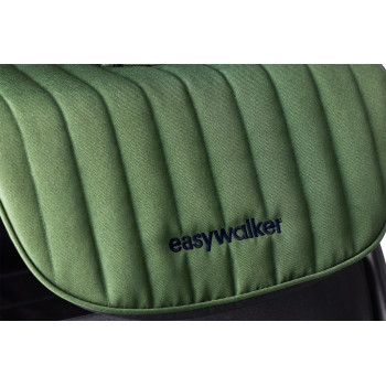 EASYWALKER Kočík športový Jackey Deep Green + PETITE&MARS fusak Jibot