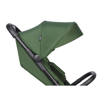 EASYWALKER Kočík športový Jackey Deep Green + PETITE&MARS fusak Jibot