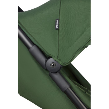 EASYWALKER Kočík športový Jackey Deep Green + PETITE&MARS fusak Jibot