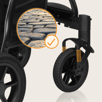 LIONELO Kočík športový Annet Tour Grey Stone