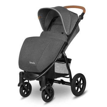 LIONELO Kočík športový Annet Tour Grey Stone