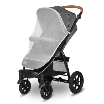 LIONELO Kočík športový Annet Tour Grey Stone