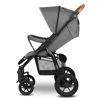 LIONELO Kočík športový Annet Tour Grey Stone