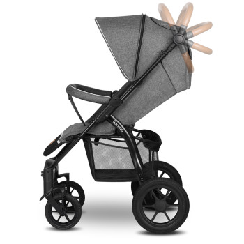 LIONELO Kočík športový Annet Tour Grey Stone