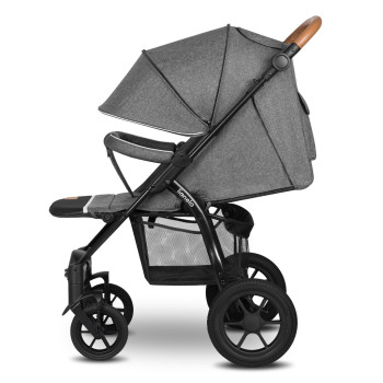 LIONELO Kočík športový Annet Tour Grey Stone