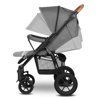 LIONELO Kočík športový Annet Tour Grey Stone