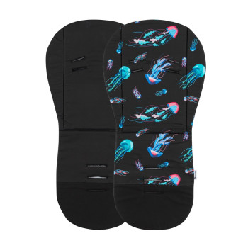 PETITE&MARS Kočík športový Street2 RWS Black Limited 100 Jellyfish Complete