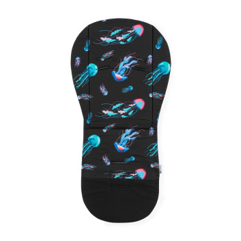 PETITE&MARS Kočík športový Street2 RWS Black Limited 100 Jellyfish Complete