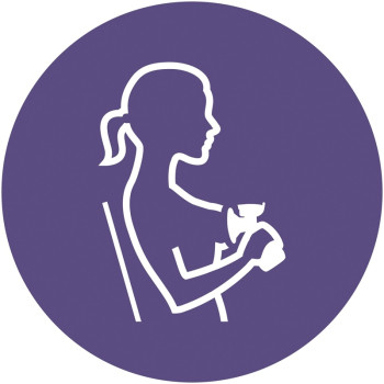 Philips AVENT Odsávačka materského mlieka elektronická sada SCD395/21