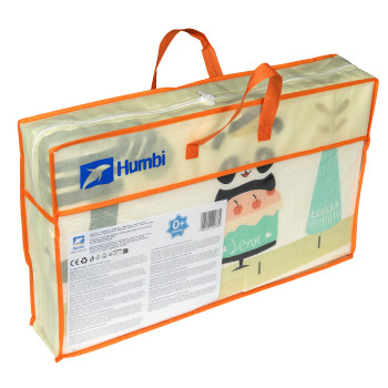 Obojstranna podlozka hruba zvierata panda 180x120 cm 9078