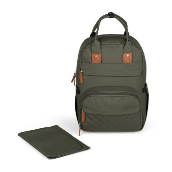 FEEDO Batoh prebaľovací na kočík Green