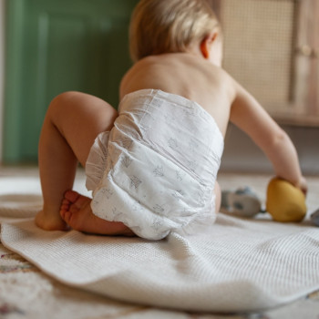 FEEDO Plienky jednorázové Midi (od 4 do 9 kg), 54 ks