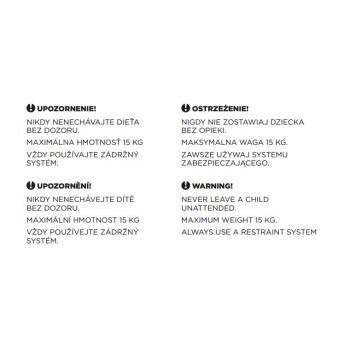 FEEDO Pult prebaľovací Black