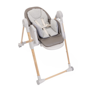 CHICCO Stolička jedálenská Polly Armonia - Scandinavian + Hrazdička Rainbow