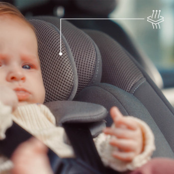 KINDERKRAFT Autosedačka I-Guard I-size (40-105 cm) Black