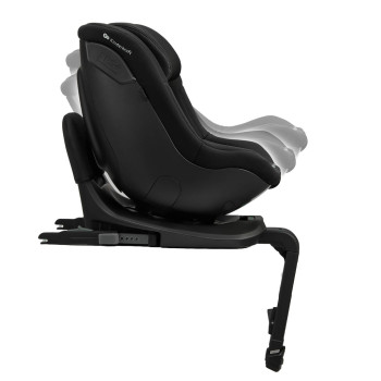 KINDERKRAFT Autosedačka I-Guard Pro I-size (61–105 cm) Black