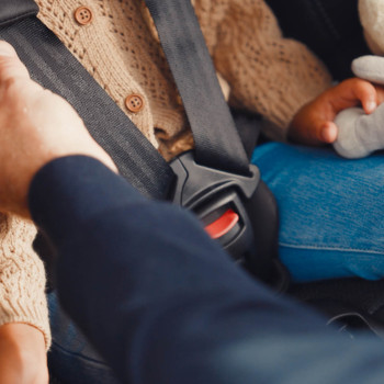 KINDERKRAFT Autosedačka I-Guard Pro I-size (61–105 cm) Black