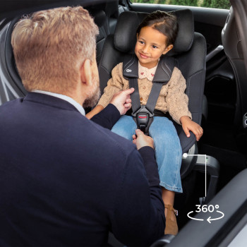 KINDERKRAFT Autosedačka I-Guard Pro I-size (61–105 cm) Grey