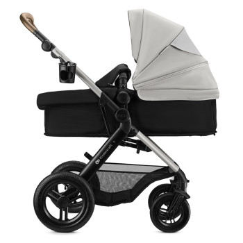 KINDERKRAFT Kočík kombinovaný 3v1 Moov 2 XL Air Grey
