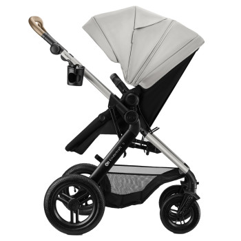 KINDERKRAFT Kočík kombinovaný 3v1 Moov 2 XL Air Grey