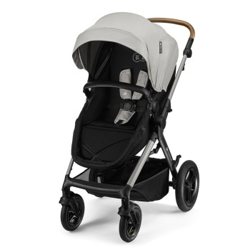 KINDERKRAFT Kočík kombinovaný 3v1 Moov 2 XL Air Grey