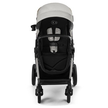 KINDERKRAFT Kočík kombinovaný 3v1 Moov 2 XL Air Grey