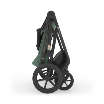 KINDERKRAFT Kočík kombinovaný 3v1 Prime 3 Dark Green